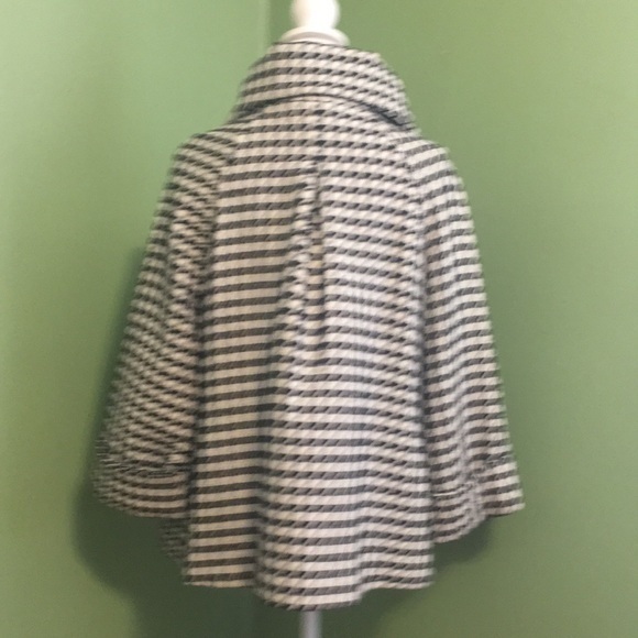 DARLING black and white houndstooth swing jacket - Picture 5 of 7